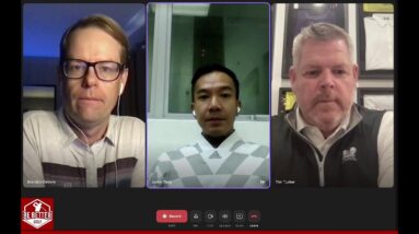 Bryson's EX CADDY , TIM TUCKER ON BE BETTER GOLF