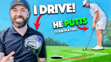 Can I BREAK 65? (with PGA Tour pro help!)