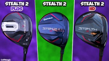 The ULTIMATE TaylorMade Stealth 2 Fairway Wood Review | Stealth 2 Plus, Stealth 2 & Stealth 2 HD