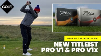 HOW MUCH BETTER IS THE NEW TITLEIST PROV1?!