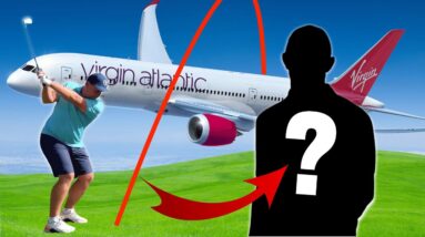 I Flew 5000 MILES To TAKE ON This GOLF YouTube CELEBRITY!?