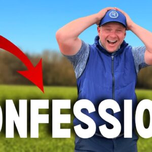 I Have a Confession To Make...