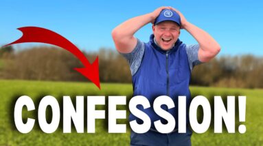 I Have a Confession To Make...