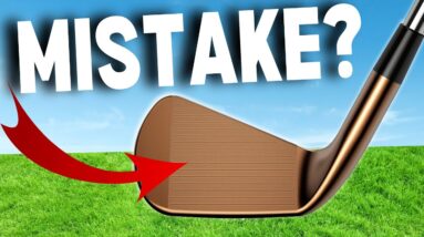 I Made A HUGE MISTAKE Buying THESE IRONS!?