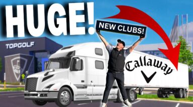 INSIDE The BIGGEST TOUR VAN On The PGA TOUR!
