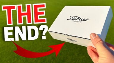 Is This THE END?... The NEW 2023 Titleist Pro V1!