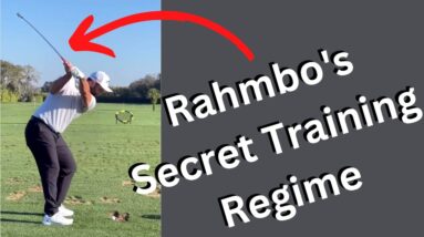 Rahmbo's Secret Training Regime
