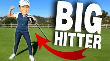 She GAINED INSANE Ball Speeds With This NEW 2023 Driver!?