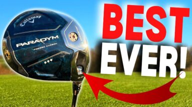The BEST Driver I've EVER Tested!? - NEW Callaway Paradym Driver!