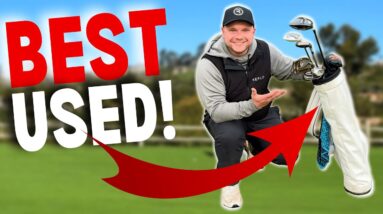 THE BEST FORGIVING SECOND HAND Golf Clubs EVER!