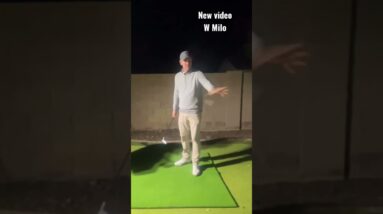 Golf tee drill w Milo Lines PGA #shorts #golf #golfdrills #golfshorts #golfswing #golftips