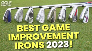 BEST GAME IMPROVEMENT IRONS 2023... SURPRISE WINNER!