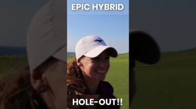 EPIC HYBRID HOLE-OUT!!