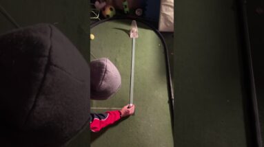 #golf # #golfdrills #golfshorts #shorts putting drill training aids