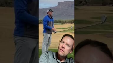 Henry Fall shallowing feel #golf #golfshort