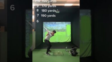 How Far I Hit My Cobra ONE Length Irons