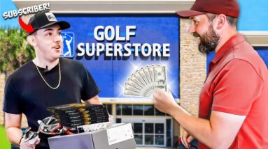 I bought random golfers ANY clubs they want!