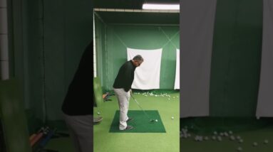 Martin Ayers #golf #shorts left hand only swing