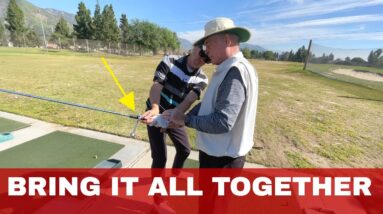 OLD GOLF PRO REACTS TO NEW TRAINING AID: GOLF GEM LEE DETRICK ON BBG