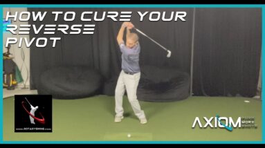 Preventing a Reverse Pivot in Your Backswing to Protect Your Back