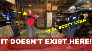 There IS NO BACKSWING during the swing! Dr. Scott Lynn on Be Be Better Golf