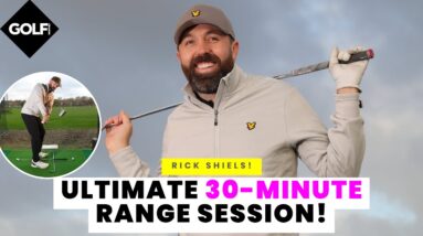 RICK SHIELS ULTIMATE 30 MINUTE RANGE SESSION... REVEALED!