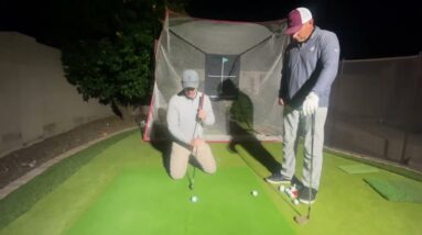 Don’t Hit Down! Go Up Through Iron shots to get Tour Impact w @MiloLinesGolf