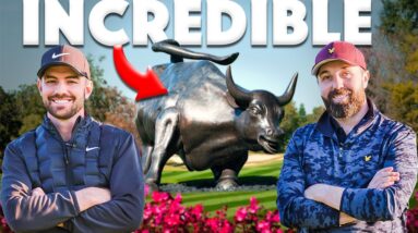 The BEST Golf Course I've played in USA! (So far) #Break75