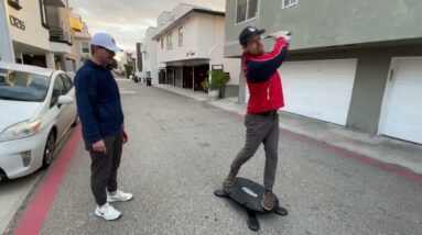 TORQUE FOR MORE GOLF SPEED - DR. SCOTT LYNN on BE BETTER GOLF