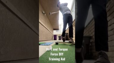 Vert Training Aid #golfdrills #golftips
