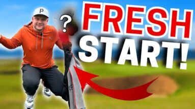 An EXCITING NEW START With NEW BUDGET Golf Clubs!?