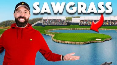 Can Rick Shiels Break 75 at TPC SAWGRASS?