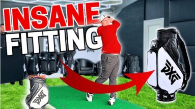 CRAZY In Depth NEW PXG IRON Fitting - INSANE DETAIL!!!