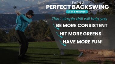 Free Webinar - The 5 Minute Backswing