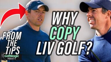 Has PGA Tour COPIED LIV Golf?! Tour pro caught CHEATING! GolfMagic Podcast EP9