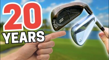 Have Golf Clubs REALLY Improved In The Last 20 YEARS!? SHOCKING TEST