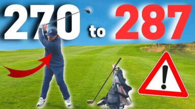 I GAINED 20 YARDS On My DRIVES... THERE ARE NO SECRETS!