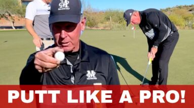 Perfect Putting TIPS to OWN the Greens with Mike Malaska @MalaskaGolf  #golf #golftips