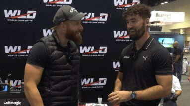 Martin Borgmeier Talks Long Drive, Practice And MUCH More