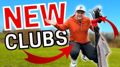 NEW CLUBS IN MY BAG... I'M CONFUSED!?