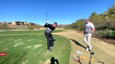 Hitting Better Drives AND Learning to have "TOUR HANDS" w ​Malaska Golf  on BE BETTER GOLF