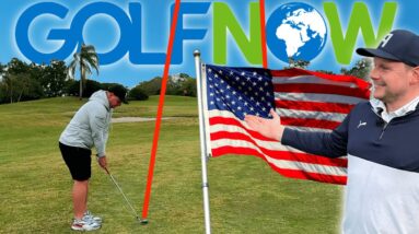 So DISAPPOINTING? - EPIC USA GOLFNOW ADVENTURE!