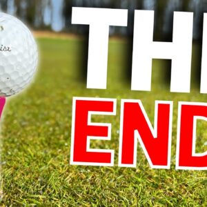 The NEW Golf Ball Rule Could KILL GOLF AS WE KNOW IT!
