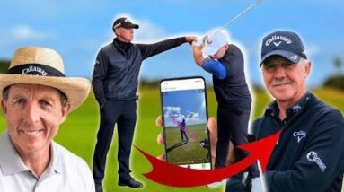 The WORLD'S Best Golf Coaches TRANSFORMED MY GAME In 2 Lessons!