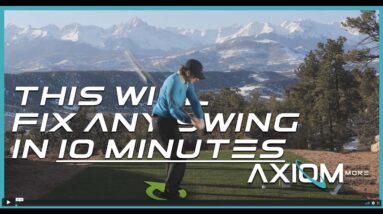 Tour Pro Secret #3 - The AXIOM