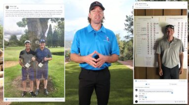 Want to See How Good You Can Play Golf? Take the DEAD Drill Challenge!
