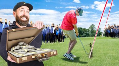 20 Golfers play for £5,000 - Winner takes ALL!