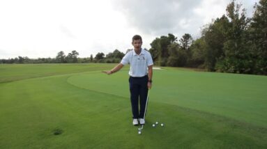 3 Quick Tips to Fix Your Chipping in Golf