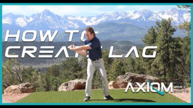 AXIOM Lag in the Golf Swing