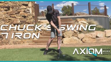 Chuck Quinton 7 Iron Swing